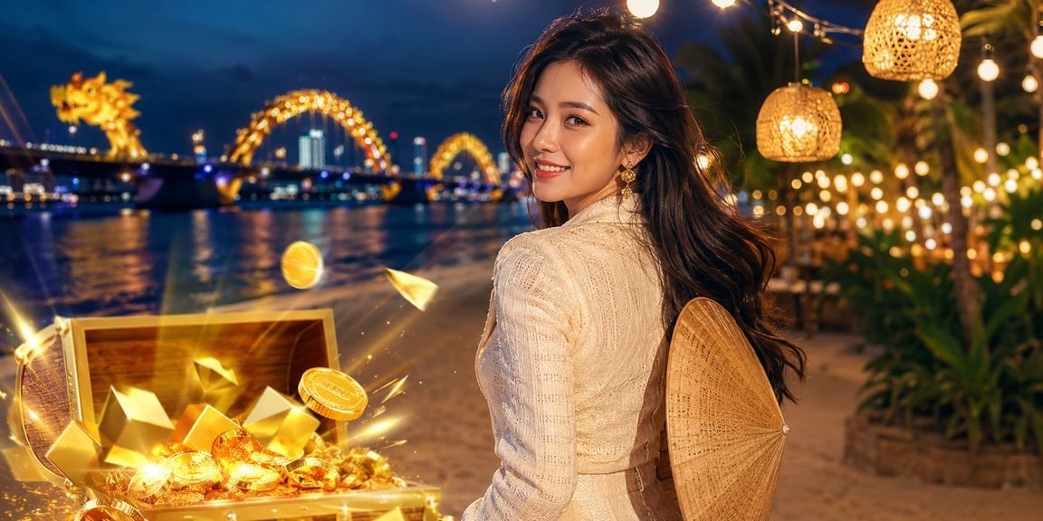 Người dùng tại Đà Nẵng sử dụng ứng dụng casino trực tuyến đội nón lá truyền thống