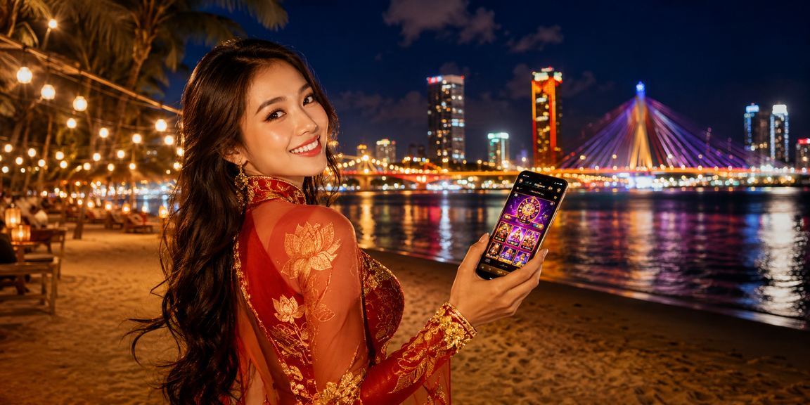 Người dùng Đà Nẵng tham gia casino trực tuyến qua điện thoại trong lễ hội