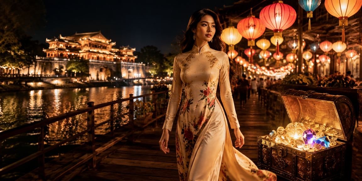 Thành phố Huế về đêm nổi bật với khuyến mãi đăng ký