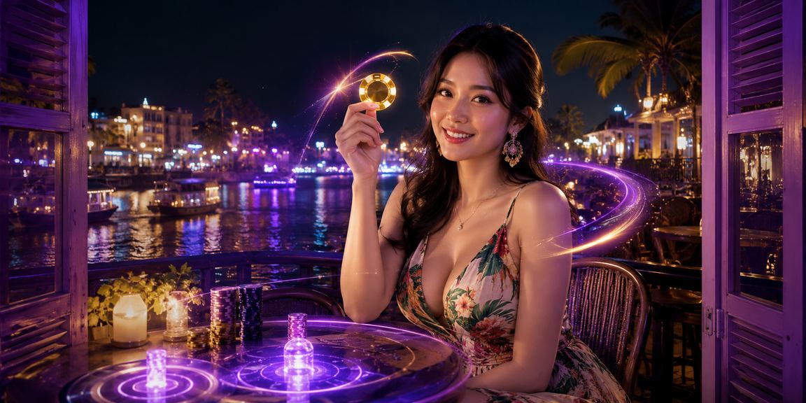 Người dùng Việt Nam thưởng thức cà phê và trải nghiệm cá cược tại vùng sông Mekong