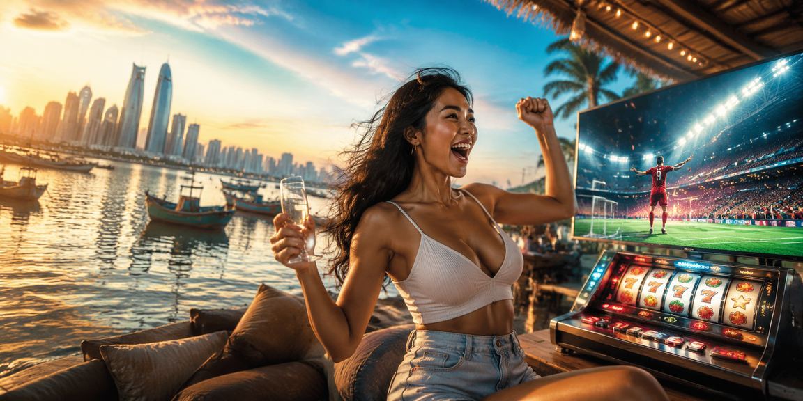 Slot game bãi biển Mũi Né nổi bật