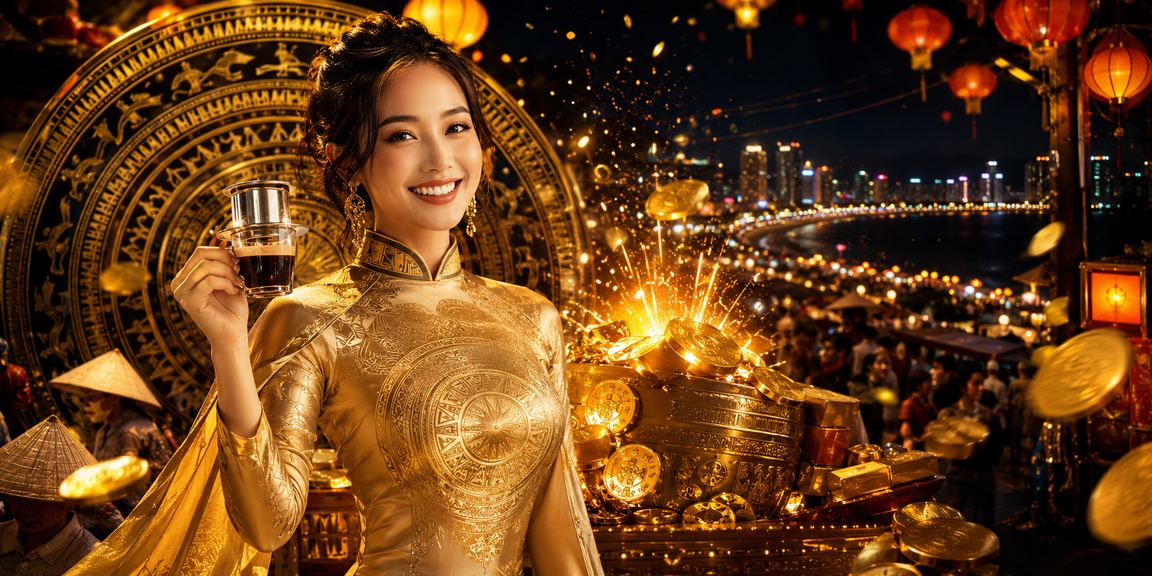 Thành viên xsmbthu7 tại Nha Trang tham gia đặt cược trong trang phục áo dài