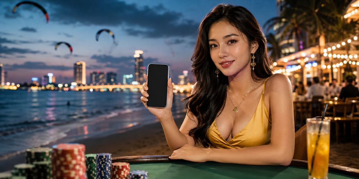 Người chơi thưởng thức casino trực tuyến trên điện thoại ở Sài Gòn